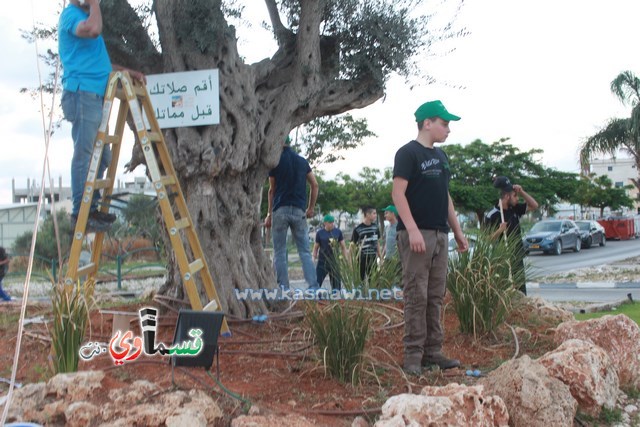  كفرقاسم - فيديو: الرئيس عادل بدير  الأيدي المتوضئة تُعمر وتحمي البلد واهله  و يشارك شباب الحرسة الاعمال التطوعية التنظيفية في مدخل البلدة